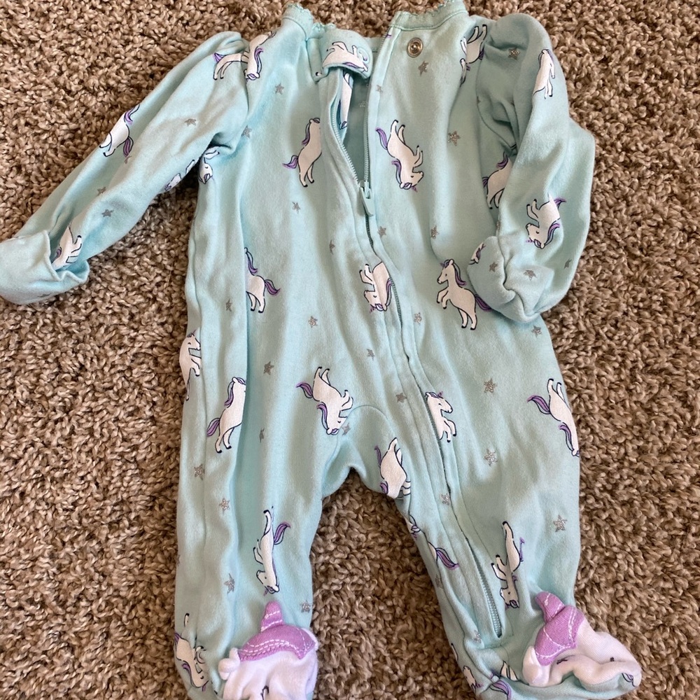 Carters Footie Pajamas